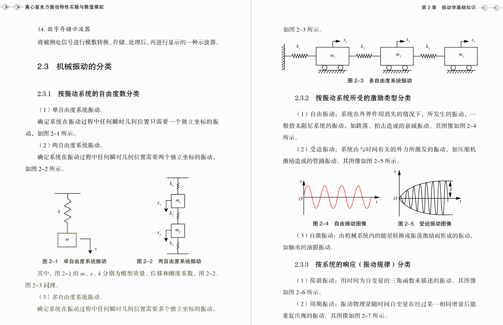 《离心泵水力振动特性实验与数值模拟》书籍推荐